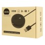 CMTECK επιτραπέζιο μικρόφωνο UM02, omnidirectional, USB, μαύρο