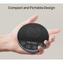 CMTECK επιτραπέζιο μικρόφωνο LE2102 με ηχείο, omnidirectional, USB/USB-C, μαύρο