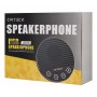 CMTECK επιτραπέζιο μικρόφωνο LE2102 με ηχείο, omnidirectional, USB/USB-C, μαύρο