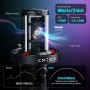 CMTECK επιτραπέζιο μικρόφωνο XM560, καρδιοειδές, USB/USB-C, RGB LED, μαύρο