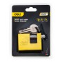 DELI λουκέτο τάκου με κλειδί DL508306, heavy duty, 60mm