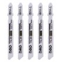 DELI σετ λάμες σέγας DH-QJT012-E4 για μέταλλο, T118B, 5τμχ