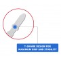 DELI σετ λάμες σέγας DH-QJT012-E4 για μέταλλο, T118B, 5τμχ