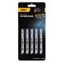 DELI σετ λάμες σέγας DH-QJT012-E4 για μέταλλο, T118B, 5τμχ