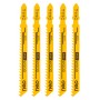 DELI σετ λάμες σέγας DH-QJT008-E1 για ξύλο, T111C, 5τμχ