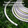 DELI λάστιχο ποτίσματος DL8072A-20, 25Bar, 1/2", 20m