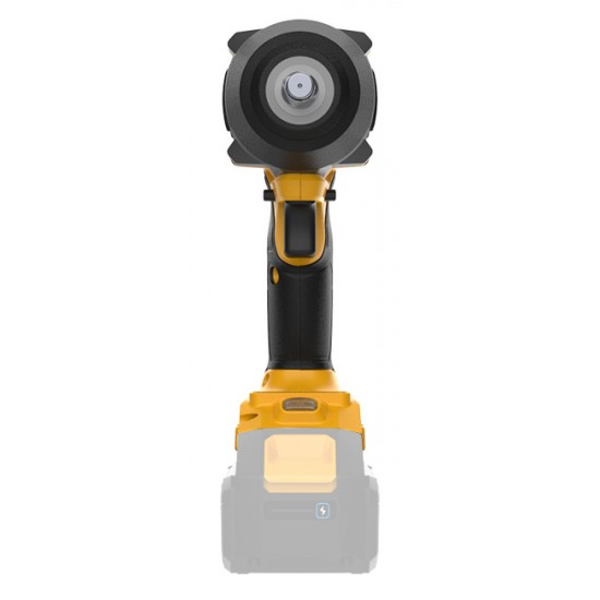 DELI κρουστικό μπουλονόκλειδο μπαταρίας DC234Z, Brushless, 20V, 850N.m, 1/2"