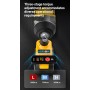 DELI κρουστικό μπουλονόκλειδο μπαταρίας DC234Z, Brushless, 20V, 850N.m, 1/2"