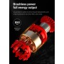 DELI κρουστικό μπουλονόκλειδο μπαταρίας DC234Z, Brushless, 20V, 850N.m, 1/2"