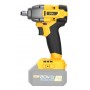 DELI κρουστικό μπουλονόκλειδο μπαταρίας DC235Z, Brushless, 20V, 480N.m, 1/2"