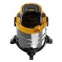 DELI σκούπα μπαταρίας DC825Z, υγρών & στερεών, 20V, 20L