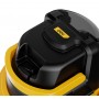 DELI σκούπα μπαταρίας DC825Z, υγρών & στερεών, 20V, 20L