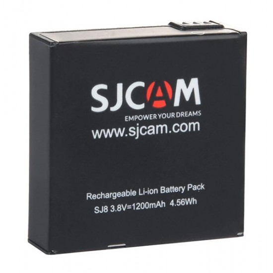 SJCAM μπαταρία για SJ8 series action κάμερες, 1200mAh