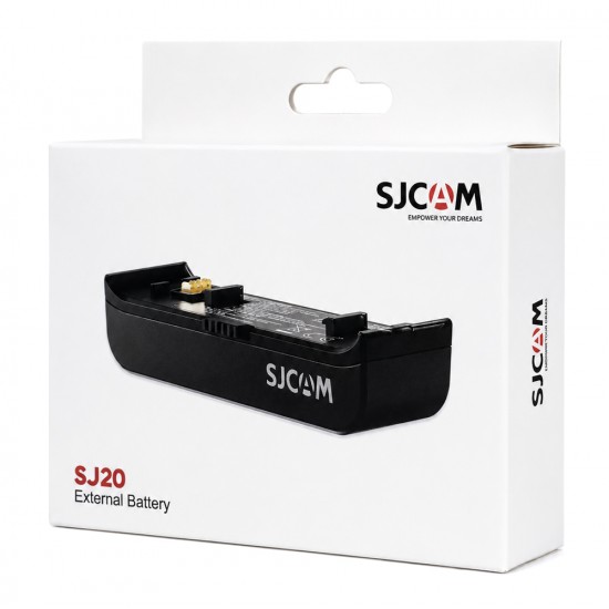 SJCAM εξωτερική μπαταρία για SJ20 action κάμερα, 1050mAh