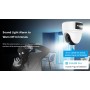 VSTARCAM smart κάμερα CS2DR, 3MP, dual lens, WiFi, PTZ, SD