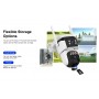 VSTARCAM smart ηλιακή κάμερα BG621DR, dual lens, 3MP, 4G, SD, PTZ, IP66