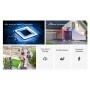 VSTARCAM smart ηλιακή κάμερα BG621DR, dual lens, 3MP, 4G, SD, PTZ, IP66