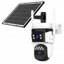VSTARCAM smart ηλιακή κάμερα BG621DR, dual lens, 3MP, 4G, SD, PTZ, IP66
