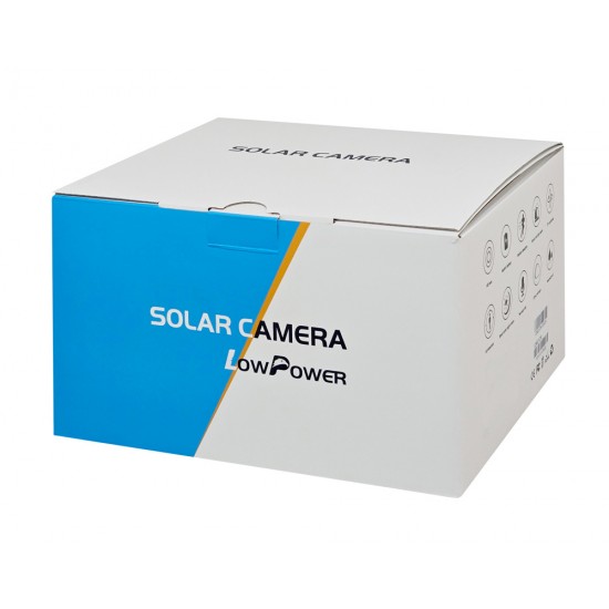 VSTARCAM smart ηλιακή κάμερα BG621DR, dual lens, 3MP, 4G, SD, PTZ, IP66
