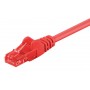 GOOBAY καλώδιο δικτύου 68436, CAT 6 U/UTP, CCA, 250MHz, 0.50m, κόκκινο