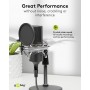 GOOBAY καλώδιο προέκτασης ήχου XLR 80038, 3m, μαύρο