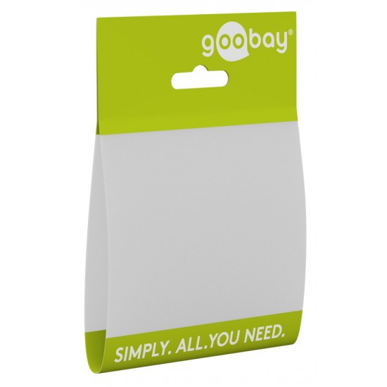 GOOBAY καλώδιο προέκτασης ήχου XLR 80038, 3m, μαύρο
