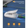GLOCUSENT LED φακός διαβάσματος GLCSNTBL105W, επαναφορτιζόμενος, έως 45lm, λευκός