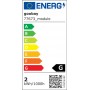 GOOBAY επιτραπέζιο φωτιστικό 77673, 3000K, dimmable, επαναφορτιζόμενο, μαύρο