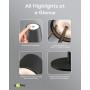 GOOBAY επιτραπέζιο φωτιστικό 77673, 3000K, dimmable, επαναφορτιζόμενο, μαύρο