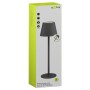 GOOBAY επιτραπέζιο φωτιστικό 77673, 3000K, dimmable, επαναφορτιζόμενο, μαύρο