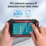NOYAFA CCTV & IP tester NF-IPC725 με 5.5" IPS οθόνη, 8MP CVI/TVI/AHD camera test, cable tester