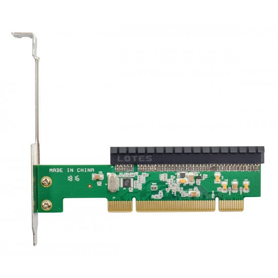 POWERTECH κάρτα μετατροπής PCI σε PCIe ST42, PLX PEX8112