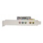 POWERTECH κάρτα επέκτασης ήχου PCIe σε 2x channel audio ST13, CMI8738 + ASM1083