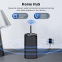 SECTEC σύστημα παρακολούθησης 4x smart ηλιακών καμερών ST-WRK04-EU με hub, 3MP, WiFi, SD, PTZ, IP66