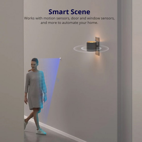 SONOFF smart διακόπτης MINIR4, 2 κανάλια, WiFi, 10A, λευκός
