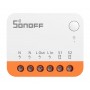SONOFF smart διακόπτης MINIR4, 2 κανάλια, WiFi, 10A, λευκός
