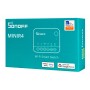 SONOFF smart διακόπτης MINIR4, 2 κανάλια, WiFi, 10A, λευκός