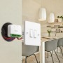 SONOFF smart διακόπτης MINI DUO, 2 κανάλια, WiFi, συμβατός με Matter, 16A, λευκός