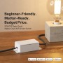 SONOFF smart διακόπτης BASIC Gen5, 1 κανάλι, WiFi, συμβατός με Matter, 10A, λευκός