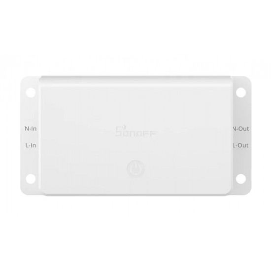 SONOFF smart διακόπτης BASIC Gen5, 1 κανάλι, WiFi, συμβατός με Matter, 10A, λευκός