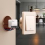 SONOFF smart διακόπτης ZBMINIR2, 1 κανάλι, ZigBee 3.0, 10A, λευκός