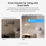 SONOFF smart διακόπτης ZBMINIR2, 1 κανάλι, ZigBee 3.0, 10A, λευκός