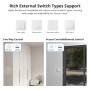 SONOFF smart διακόπτης ZBMINIR2, 1 κανάλι, ZigBee 3.0, 10A, λευκός