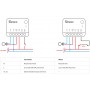 SONOFF smart διακόπτης ZBMINIR2, 1 κανάλι, ZigBee 3.0, 10A, λευκός