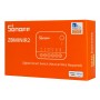 SONOFF smart διακόπτης ZBMINIR2, 1 κανάλι, ZigBee 3.0, 10A, λευκός