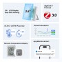 SONOFF smart θερμόμετρο & υγρασιόμετρο AirGuard TH, έως 60°C, ZigBee 3.0 & Bluetooth, λευκό