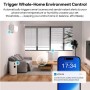 SONOFF smart θερμόμετρο & υγρασιόμετρο AirGuard TH, έως 60°C, ZigBee 3.0 & Bluetooth, λευκό