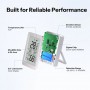 SONOFF smart θερμόμετρο & υγρασιόμετρο AirGuard TH, έως 60°C, ZigBee 3.0 & Bluetooth, λευκό