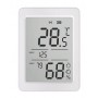 SONOFF smart θερμόμετρο & υγρασιόμετρο AirGuard TH, έως 60°C, ZigBee 3.0 & Bluetooth, λευκό