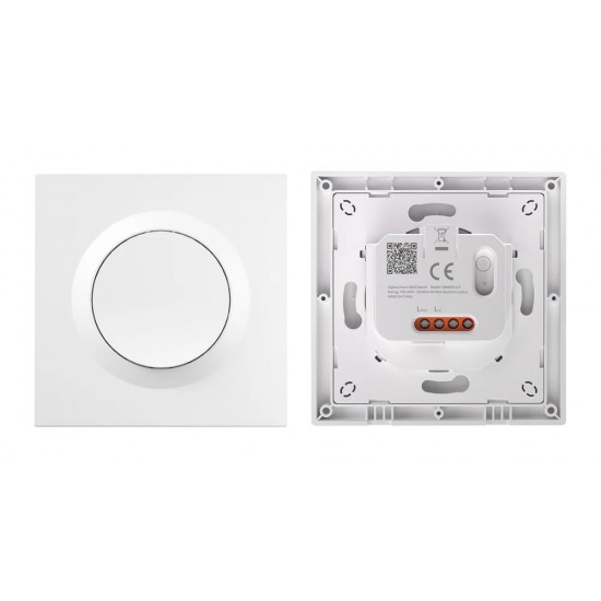 SONOFF smart επιτοίχιος διακόπτης Orb-ZBW1L, μονός, ZigBee 3.0, 6A, λευκός